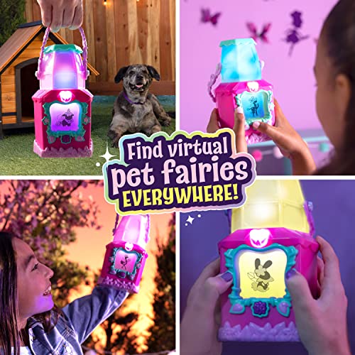 Got2Glow Fairy Pet Finder – Magic Fairy Jar Toy Includes 40+ Virtual Pets (Pink) #TOP1
