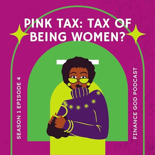 『Pink Tax: Tax of being women ?』のカバーアート
