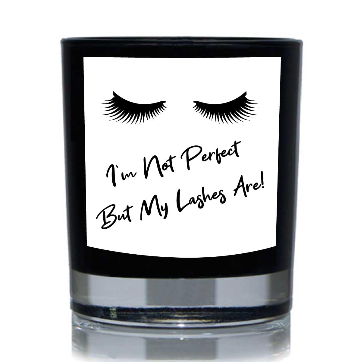 60 Second Makeover Black Limited Not Perfect Lashes Funny 20Cl Candle