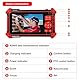 CCTV-Kameratester, HD-2950, 8 MP TVI CVI AHD CVBS Analog-Kameratester, 12,7 cm (5 Zoll), TFT-LCD-Bildschirm, UTP-Kabeltest, HDMI- und VGA-Eingang, RS485 PTZ-Steuerung, Audio-Test, 12 V