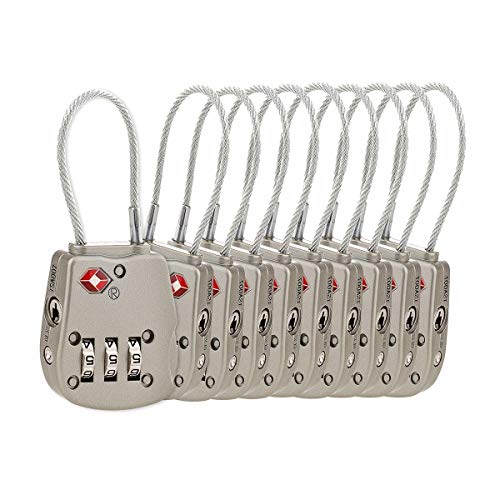 Blue Reef Flashpoint Tsa Combination Locks - 10 #TOP3