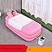 Produktbild LZTET Koreanischer Stil Verdickte Isolierung Folding Erwachsene Aufblasbarer Tub Baby-Kind-Pool Mehrschichtige Aufblasbare Badewanne,pink+ElectricPump+4LFumigationMachine