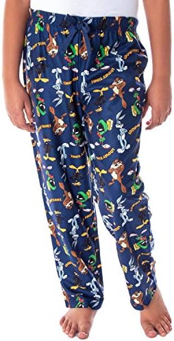 Print Lounge Sleep Pajama Pants 