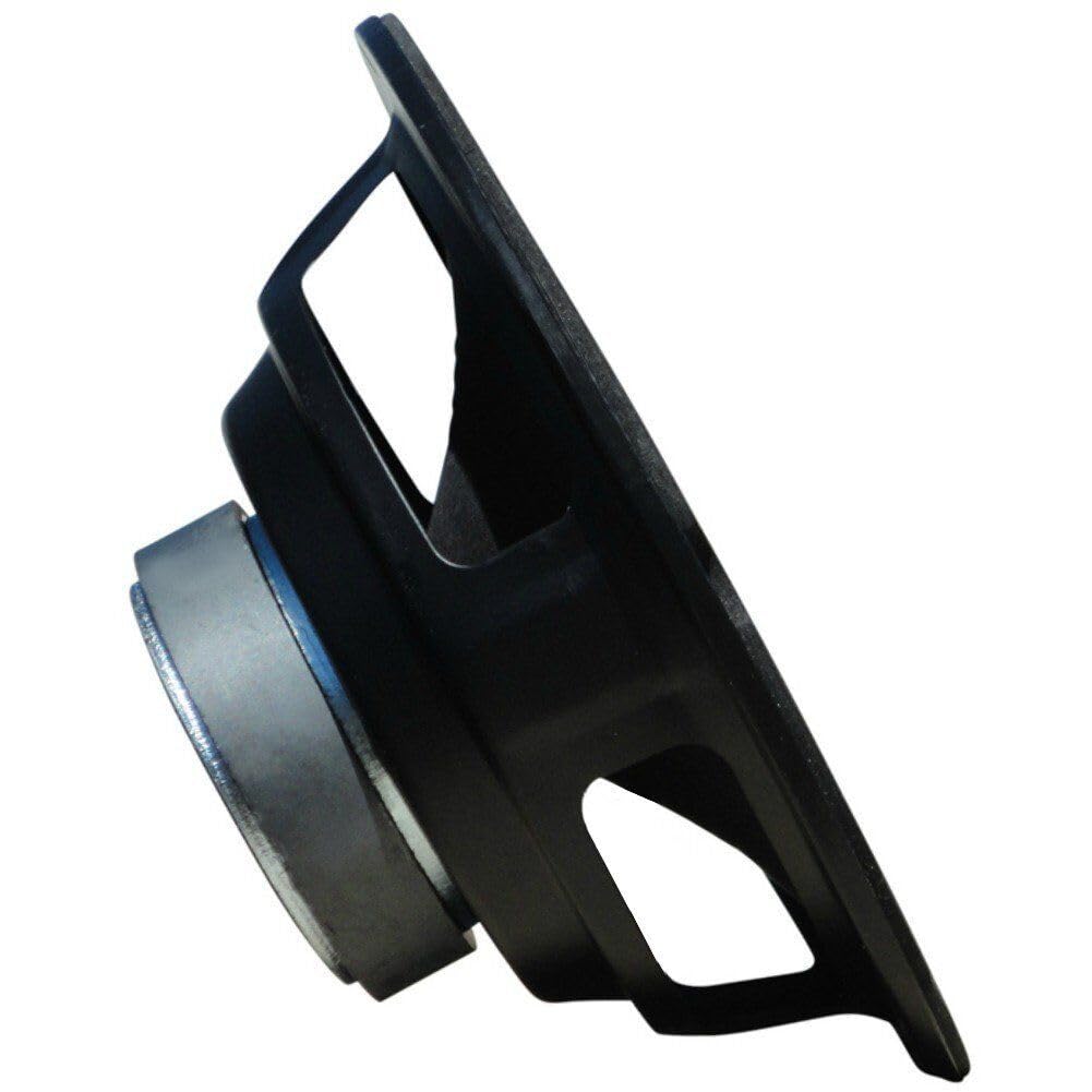 Kit Set para Web W-084 1 Altavoz woofer 20 cm 200 mm 8", 75 Watt rms y 150 Watt MAX, impedancia 4 Ohm, sensibilidad 92 db, para Puertas de Coche, 1 Pieza + 3 Pegatinas Gratis