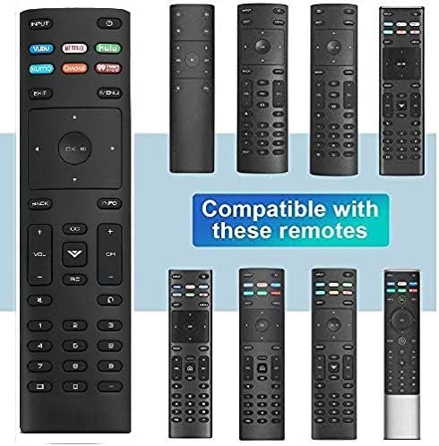 Miniatura 2 de Master Commander XRT136 - Control remoto de repuesto para todos los televisores Vizio Smart y no Smart TV HD UHD 720P 1080P 2K 4K LED LCD Plasma TV
