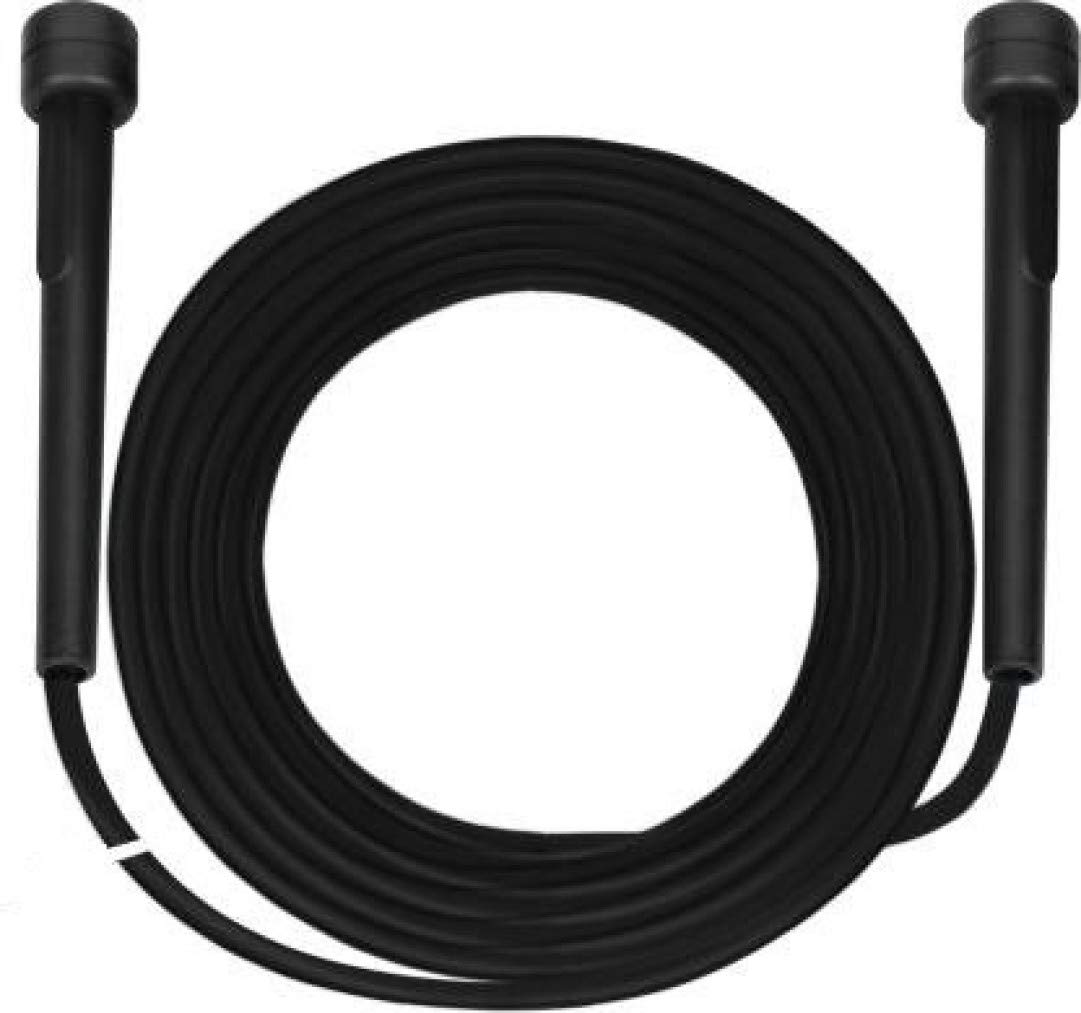 Aerolooks ® Men and Women Polyvinyl Chloride Freestyle Jump Skipping Rope (Black)-image-5