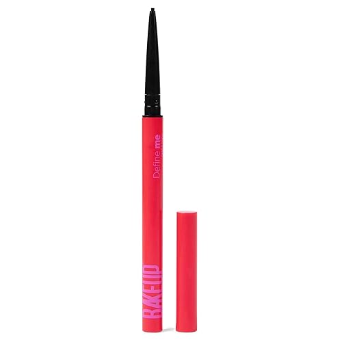 Define Me Twist-Up Eye & Lash Liner - Lápiz de ojos preciso impermeable, fácil de deslizar, color negro