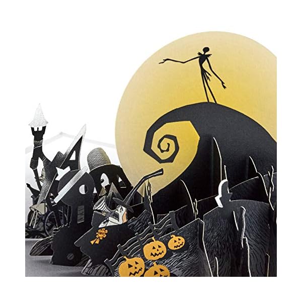 Hallmark Signature Paper Wonder Nightmare Before Christmas Pop-Up-Geburtstagskarte (Happy Nightmares) – Bild 7