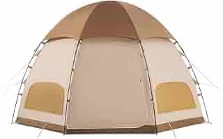 Amazon.co.jp: Naturehike 八角形テント 一体型テントポール 八