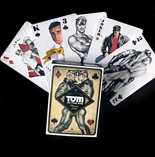 Tom of Finland Naipes para Póker miniatura 4