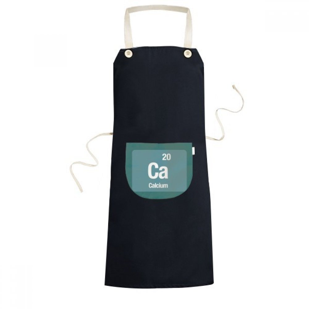 Tablier Ca Calcium Science Chimique reglable anti-taches avec poche centrale