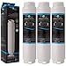 Price comparison product image 3x FilterLogic FFL-110B Water Filter Compatible with UltraClarity 00740560 740560 /644845 for BOSCH SIEMENS Neff Gaggenau MIELE/HAIER 0060820860 RF-2800-13/Rangemaster DXD Ultra Clarity refrigerator