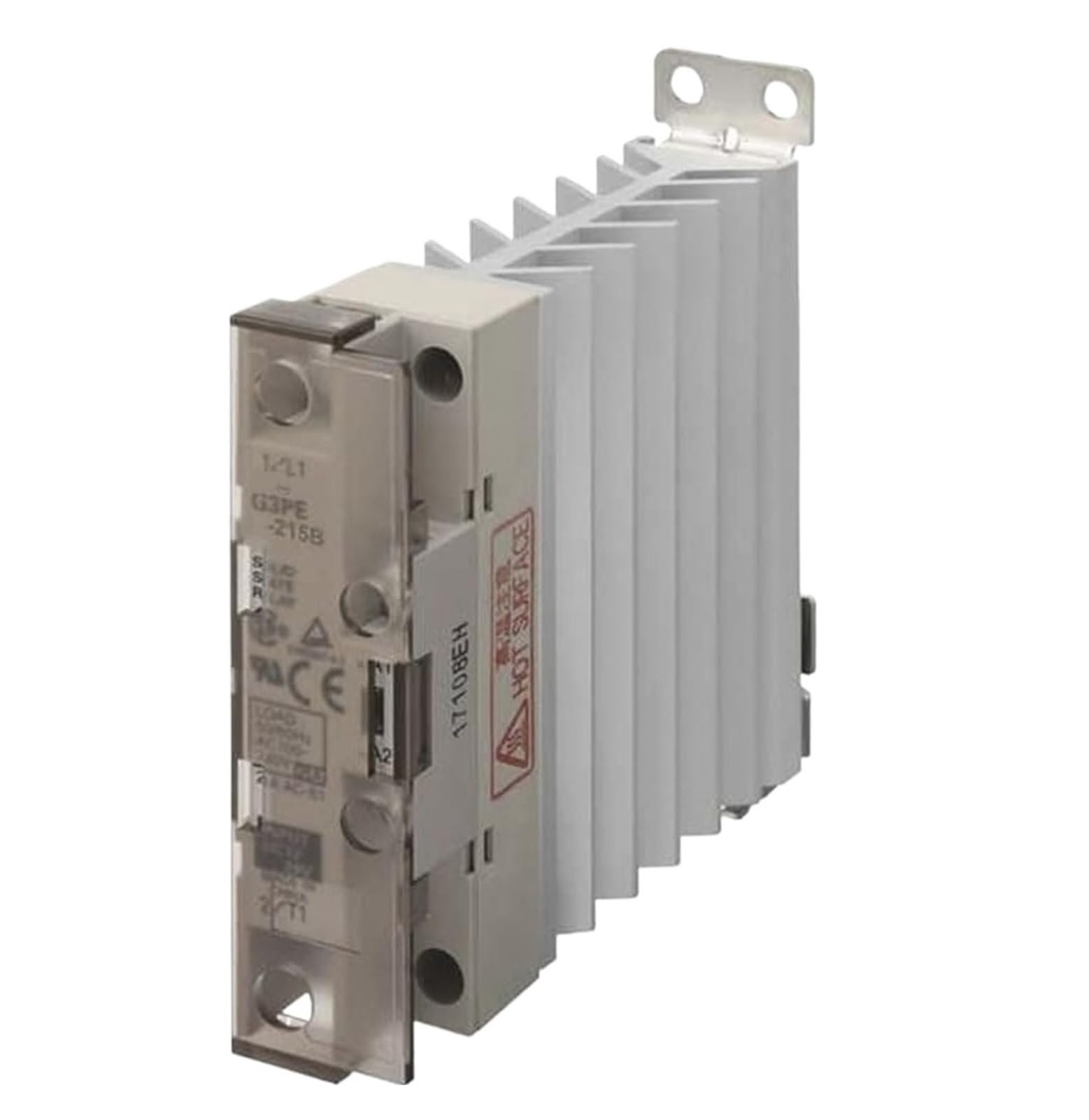 YMUGUEGH G3PE-215B G3PE-225B DC Solid State Relay(G3PE-225B)
