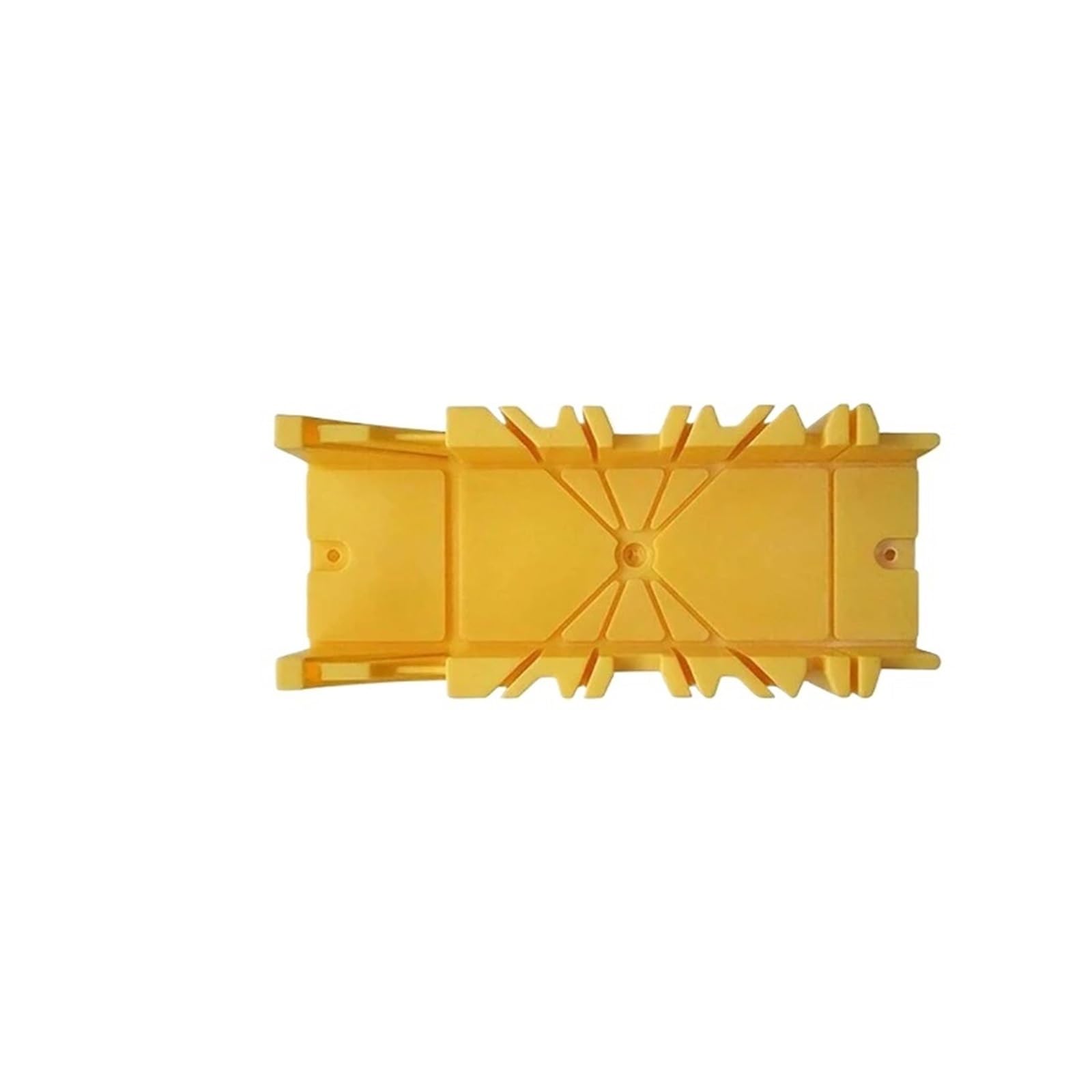 Ydyaenio 2Pcs Yellow Mitre Block 22.5/45/90 Degree 1Pc Wood Cutting Clamping Miter Saw Box Woodworking Angle For Carpente Coving Mitre For Woodworking, Crafting And Carpentry(2Pcs Yellow)