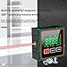 Magnetic Digital Angle Finder with Electronic Laser,Rechargeable Angle Meter 4-Side Strong Magnetic Level Box with LCD Display,Auto Shut-Off for Precision Measurements, Woodworking Measuring Tool