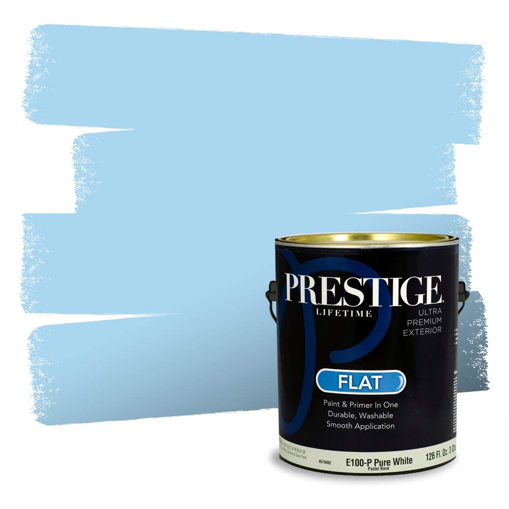 PRESTIGE Paints P500-T-4005-10AVP Paint and Primer In One, Simply Periwinkle, 1 gallon — view 989