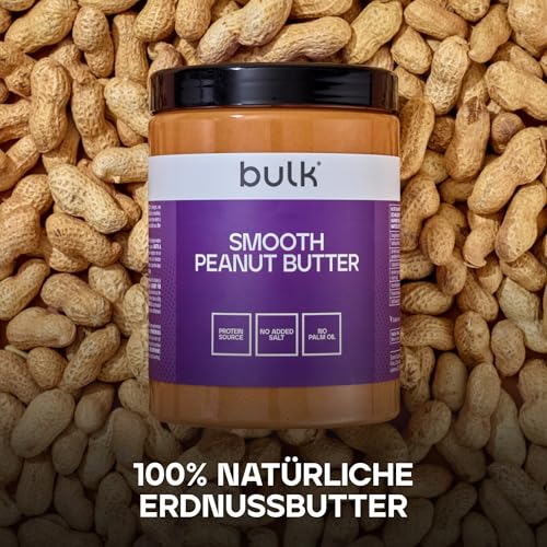Bulk Erdnussbutter, Cremig, 1 kg, Verpackung Kann Variieren 2