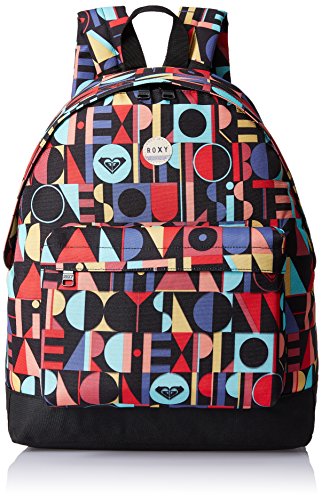 Roxy Be Young: Mochila con estampado integral para mujer  multicolor  talla única