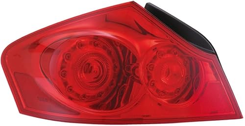 KarParts360 For Infiniti G25 Tail Light Assembly 2011 2012 Driver Side IN2800118