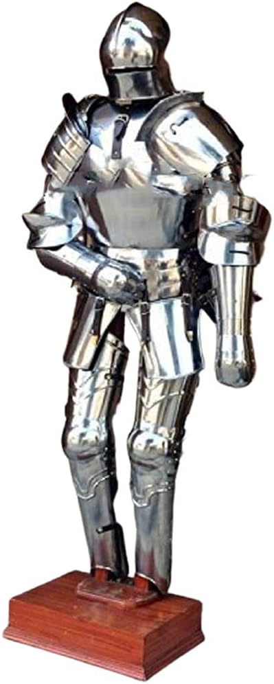 Nauticalmart German Gothic Full Suit of Armor Medieval Halloween Costume