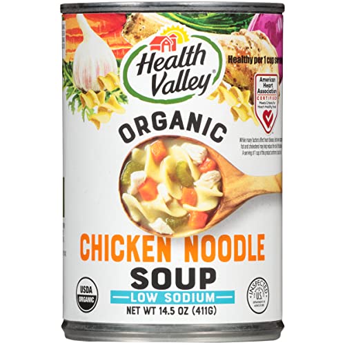 Health Valley Organic Chicken Noodle Soup
