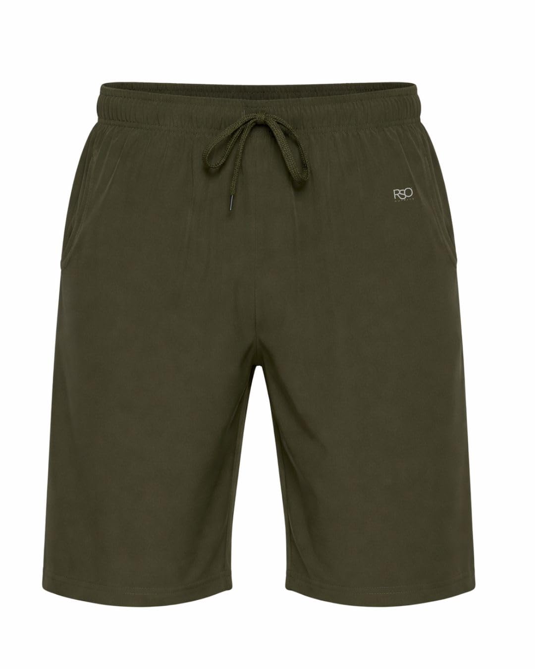 rso outfits Men's Polyester Solid Sports Casual Shorts-picture-10