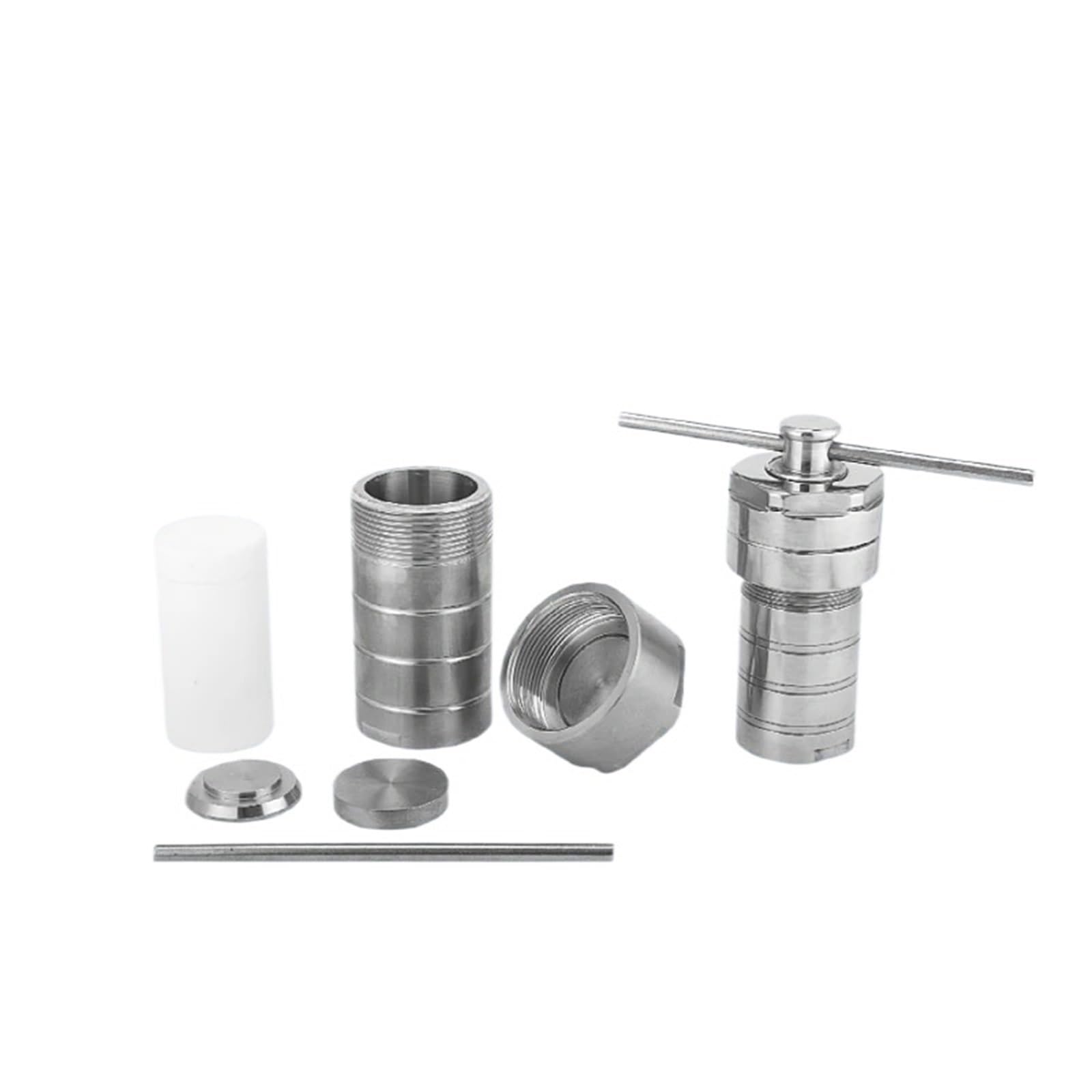Hochtemperatur- und Hochdruck-Labor-Reaktor for hydrothermale Synthese, kleiner Hydrothermalkessel, auskleideter Aufschlusstank, 100 ml Experimentelle Verwendung(C)