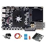 ALINX AX7350B Dev Board & Kit with AMD Zynq™ 7000 SoC XC7Z035 2GB DDR3 SDRAM 8GB eMMC QSPI Flash SFP+ FMC LPC Gigabit Ethernet Xilinx ZNYQ 7Z035 FPGA Development Board