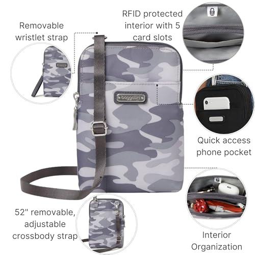 Image of Baggallini The New Classic Collection Take Two RFID Bryant Crossbody