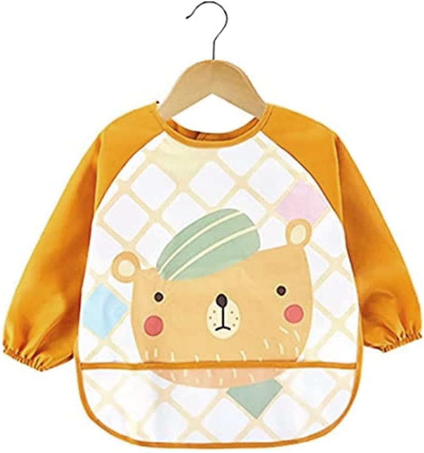 Baby Bib with Sleeved