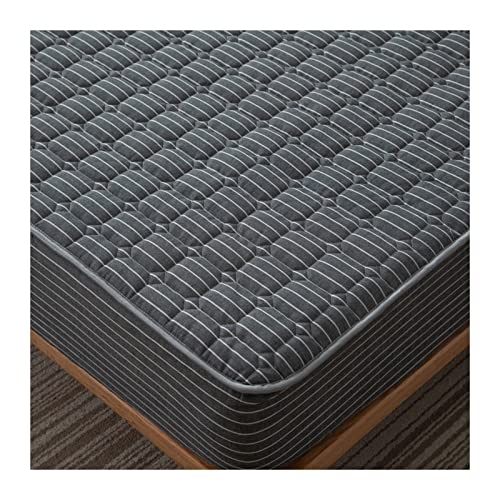 Protetor de colchão quente de inverno, lençol de elástico de algodão puro respirável macio, capa de