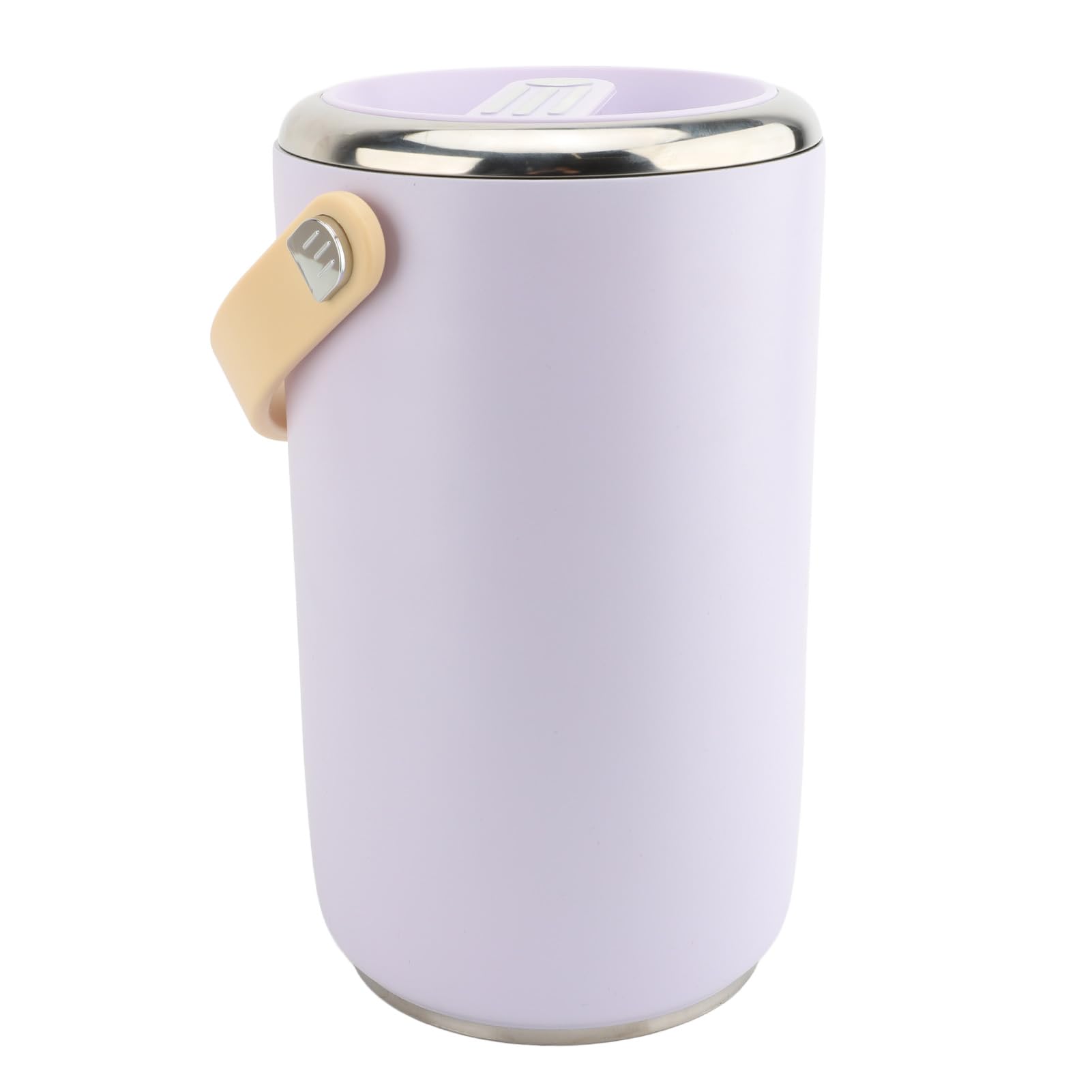 Rengue de Acero Inoxidable de 2,6 L, Tarro de Comida Aislado Apilable de Acero Inoxidable 304 con Aislamiento Al Vacío, Apto para Microondas a Prueba de Fugas para Oficina, Camping, (PURPLE)