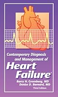 Comtemporary Diagnosis and Management of Heart Failure 1884065465 Book Cover