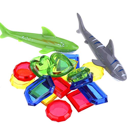 Miniatura 7 de Faburo Juguetes Piscina Niños 34pcs, Juegos Piscina Niños, Juegos De Agua Para Niños, Accesorios Playa O Juguetes Playa, Juego Agua En Verano, Juguete Niño Para Nadar, Juguete De Buceo, Pool Toys