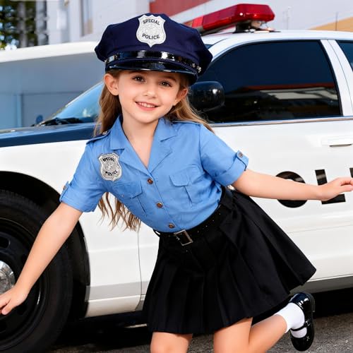 Disfraz de Policía para Niñas KAKALVER miniatura 2