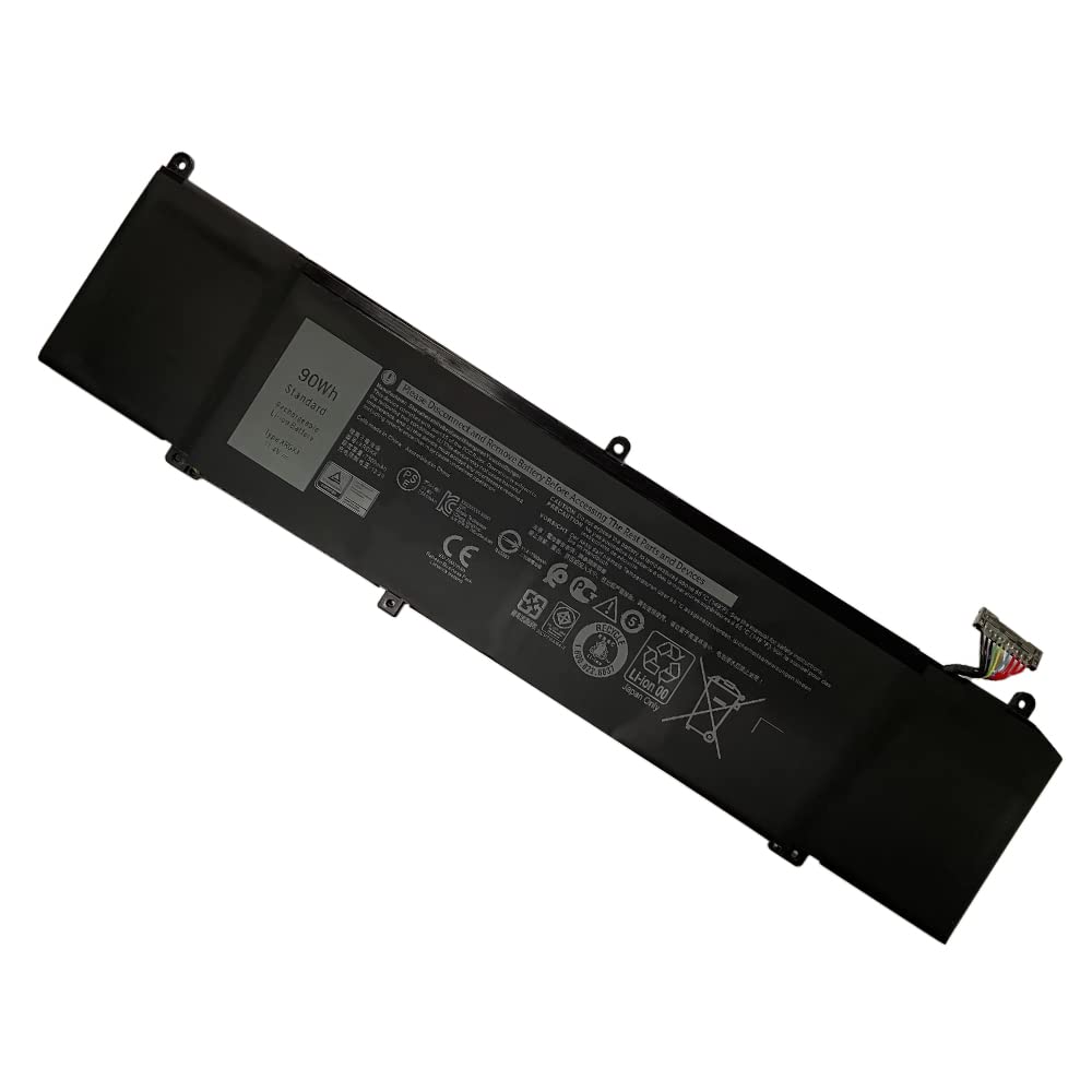 XRGXX 11.4V 90Wh Replacement Laptop Battery for Dell Alienware M15 M17 R1 ALW15M-D1735R R1725S R1735R R1738R G5 5590 G7 7590 7790 P37E P79F