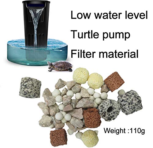 LONDAFISH - Filtro biológico mixto especializado para filtro de bomba de tortuga beneficio para el crecimiento de bacterias