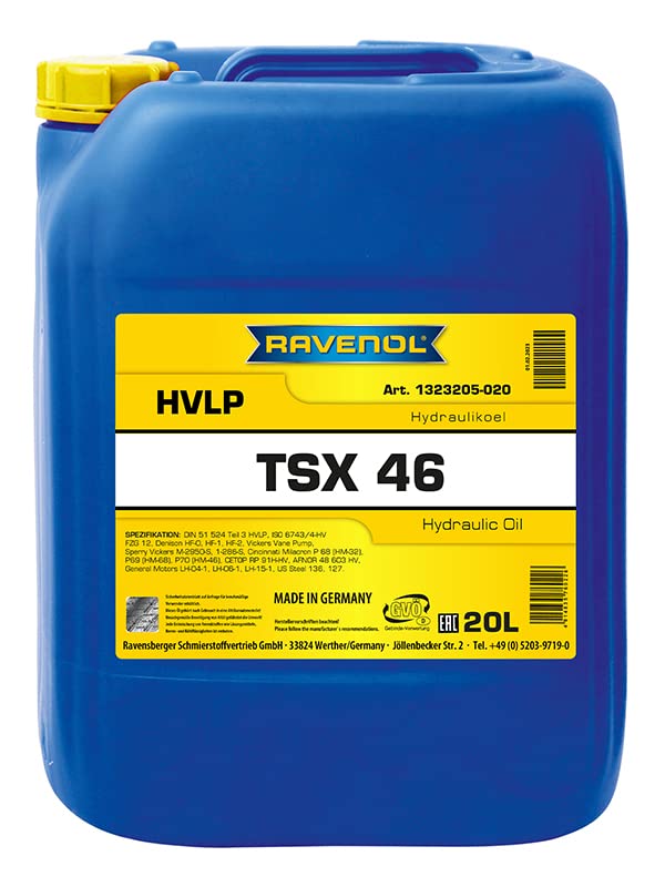 RAVENOL Hydraulic oil TSX 46 (HVLP)