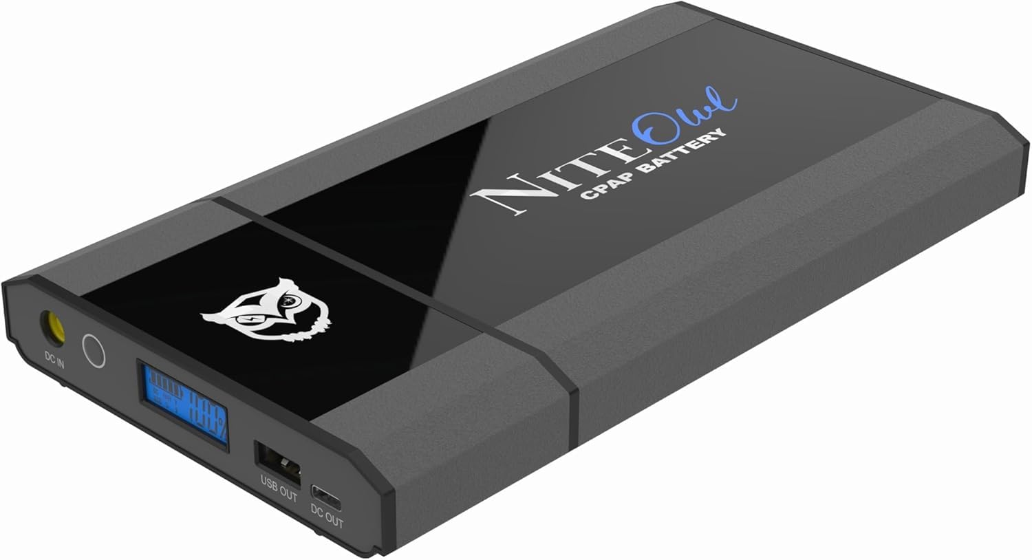 NiteOwl CPAP Battery Backup Power Supply & Travel Battery | 2nd Generation | Swappable 150Wh Cell Pack | Compatible with Most Popular CPAP Devices |