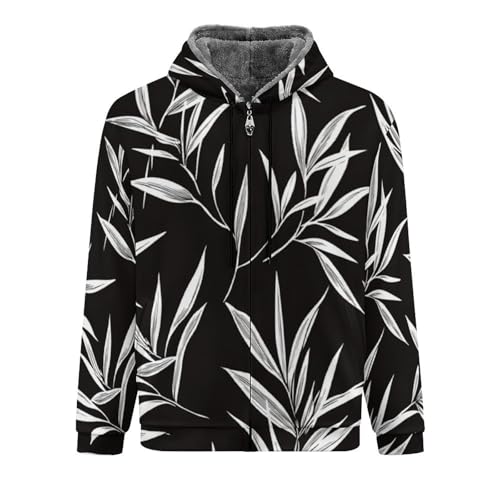 Sweat à capuche pour hommes idéal pour les sorties outdoor en hiver