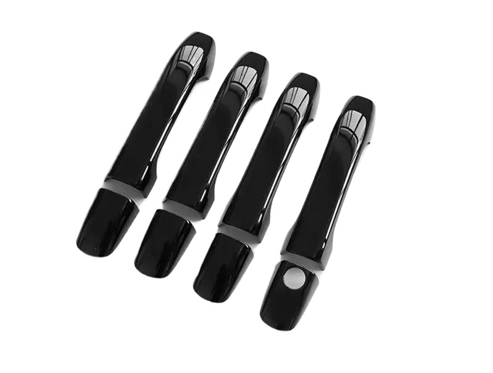 Zhqdrcy Black Door Open Handles For Vito For W447 For Metris For Valente Car Door Handle Cover Stickers