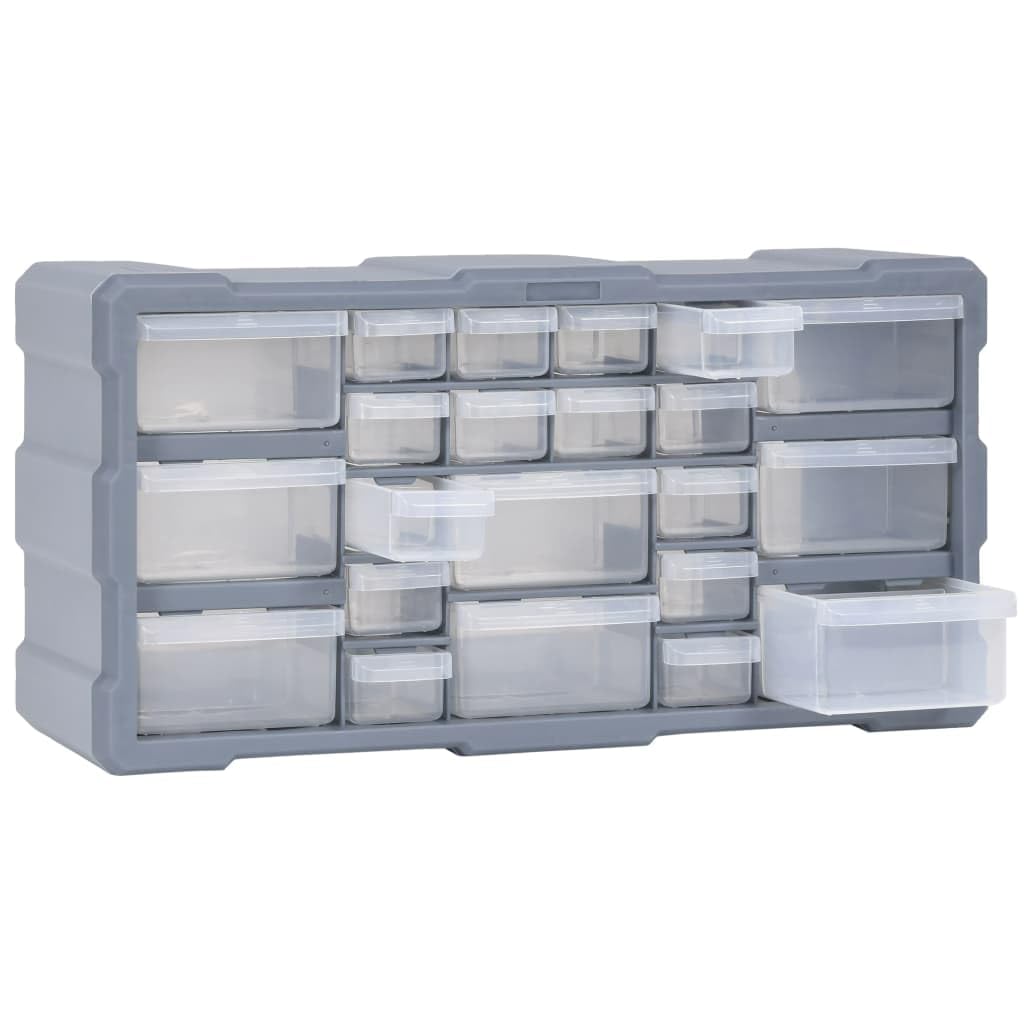 Generico Mobile Contenitore con 22 Cassetti 49x16x25,5 cm,Articoli di ferramenta,Accessori ferramenta,Conservazione/Ordine Attrezzi,Cassette degli attrezzi-147584
