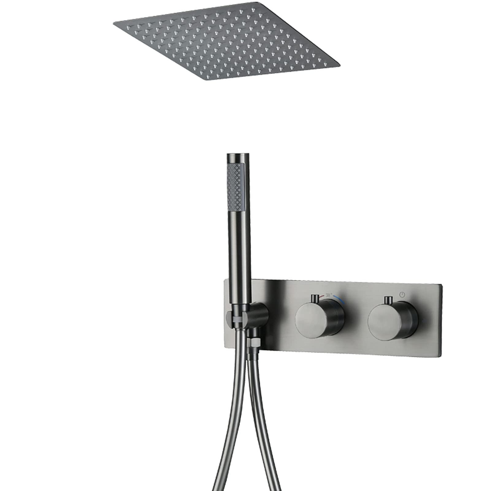 Douche de pluie de plafond anticalcaire pour en finir avec les variations de température