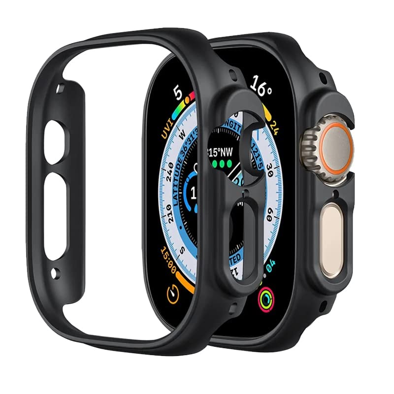 Coque Apple Watch Ultra 49mm rose dorée en polycarbonate rigide - 2
