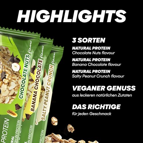 Powerbar - Natural Protein - Multiflavour Box - 12x40g – Ansicht 4