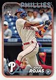 2024 Topps Series 1#209 Johan Rojas Rookie Card
