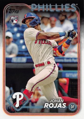 2025 Topps Series 1 Johan Rojas Rookie Card