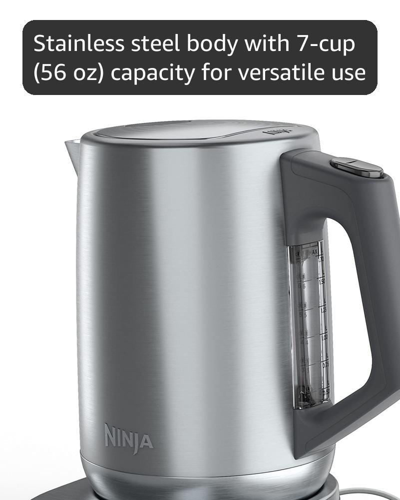 Amazon.com: Ninja KT200 Precision Temperature Electric Kettle