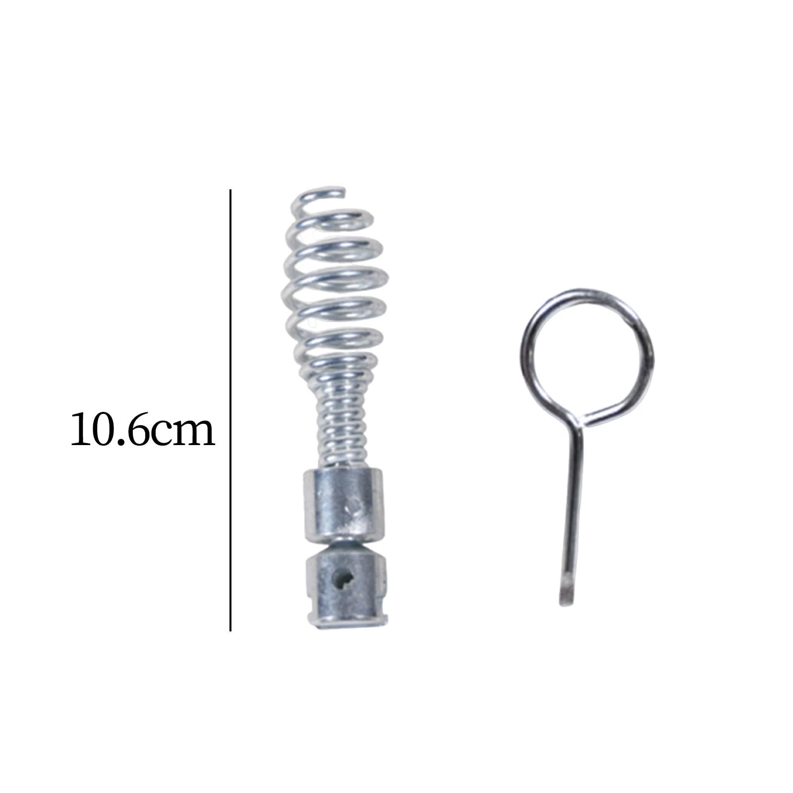 Cutter Head for Dredging Drain Cleaner Cutter Head for Pipeline Dredging Machine Replacement Diameter 16mm Drop Head Auger