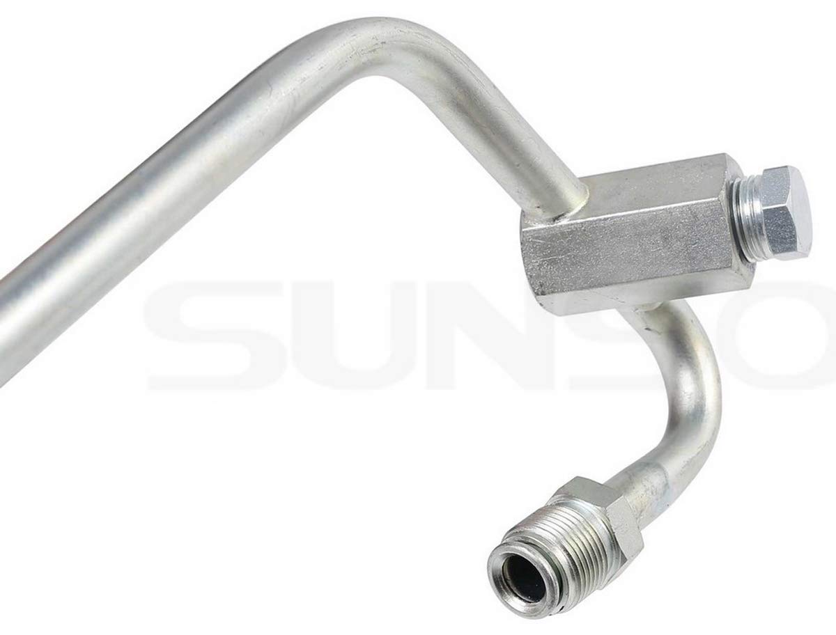 Amazon.com: Sunsong 5801219 Automatic Transmission Oil Cooler Hose 